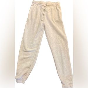 Aritzia TNA Airy AF fleece sweatpants